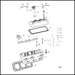 Cylinder Head and Rocker Cover