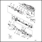 Gear Housing (Propeller Shaft)