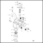 Thermostat and Housing Standard Cooling