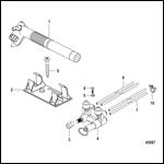 Water Drain Air Manifold and Pump