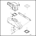 EXHAUST MANIFOLD AND STAINLESS STEEL EXHAUST ELBOW