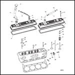 CYLINDER HEAD AND ROCKER COVER