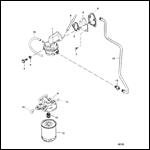 FUEL PUMP AND FUEL FILTER