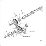 CAMSHAFT AND IDLER GEAR