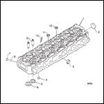 HEAD ASSEMBLY CYLINDER