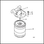 FILTER ASSEMBLY OIL BY-PASS