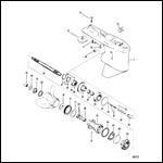 GEAR HOUSING (PROPELLER SHAFT)