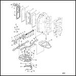 EXHAUST MANIFOLD AND EXHAUST PLATE