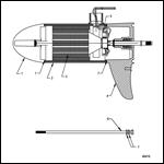 Lower Unit Assembly (FW45 - 5 Speed)(8M0096825)