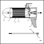 Lower Unit Assembly (FW80 - Variable)(8M0096755)