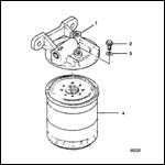 FILTER ASSEMBLY FUEL