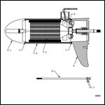 Lower Unit Assembly (75# - 5 Speed) (879345T85)