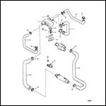 THERMOSTAT HOUSING (STANDARD COOLING)