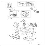 Electrical And Mount Components (Brute 75 Wireless)