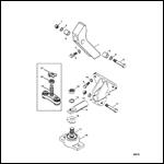 TRANSMISSION AND ENGINE MOUNTING (HURTH V-DRIVE)