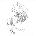 TRANSMISSION AND RELATED PARTS (HURTH 630)