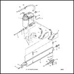 VAPOR SEPARATOR TANK AND FUEL RAIL