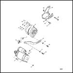 STARTER MOTOR AND ALTERNATOR