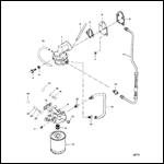 FUEL PUMP AND FUEL FILTER