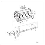 CYLINDER BLOCK AND CAMSHAFT