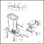 Driveshaft Housing (USA-0T800999/BEL-0P267999 and Below)