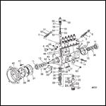 BODY ASSEMBLY FUEL INJECTION PUMP