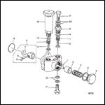 PUMP ASSEMBLY FUEL FEED