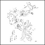 ELECTRICAL COMPONENTS (SERIAL # 0D763836 THRU 0F877725)