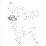 CARBURETOR AND LINKAGE