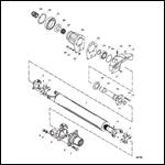 DRIVESHAFT AND TAILSTOCK (DRIVELINE)