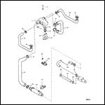 STANDARD COOLING SYSTEM (BRAVO ENGINES)