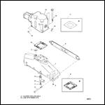 EXH. MANIFOLD AND CAST IRON EXHAUST ELBOW (ALPHA)