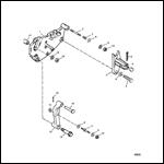 SHIFT BRACKET (BRAVO ENGINES)