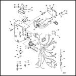 WIRING HARNESS AND ELECTRICAL COMPONENTS