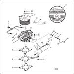 CARBURETOR AND LINKAGE