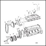 INTAKE MANIFOLD AND FRONT COVER