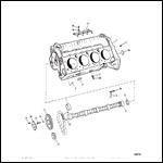 CYLINDER BLOCK AND CAMSHAFT