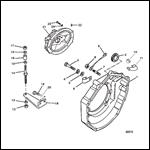 FLYWHEEL HOUSING (TRANSMISSION AND BRAVO DRIVELINE MODELS)