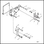 SHIFT BRACKET (BRAVO MODELS)