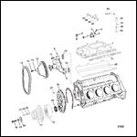 INTAKE MANIFOLD AND FRONT COVER (0F615828 thru 0F87742)