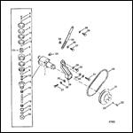 SEA WATER PUMP ASSEMBLY (0D456489 thru 0D456768)