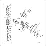 SEA WATER PUMP ASSEMBLY (0D456489 thru 0D456768)