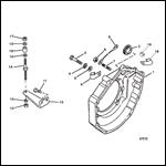 FLYWHEEL HOUSING (TRANSMISSION MODELS)