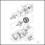 ALTERNATOR (MANDO #AC155603)