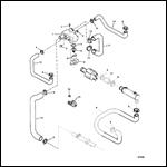 THERMOSTAT HOUSING (STANDARD COOLING)