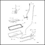 OIL PAN AND OIL PUMP