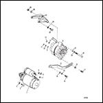 STARTER AND ALTERNATOR