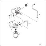 FUEL PUMP AND FUEL FILTER