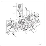 TRANSMISSION (630 SERIES DIRECT DRIVE) (COVER KIT)