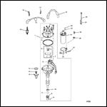 DISTRIBUTOR AND IGNITION COMPONENTS